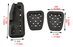 Pedalera Manual Para Honda City Fit Crv Aluminio en internet