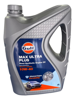 Aceite Para Motor Gulf Semi-sintético 10w-40 Para Autos, Pickups & Suv X4lt