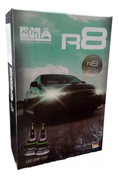 Kit Cree Led R8 Chip Csp Sin Cooler H1 H3 H4 H7 H11 Hb3 Hb4 - tienda online