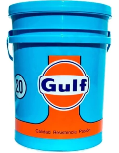 Aceite Para Motor Gulf Mineral 15w-40 Para Autos, Pickups & Suv X 20l