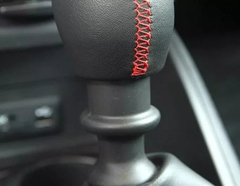 Pomo Cuero Palanca Renault Fluence Sandero Duster Megane 6ta - comprar online