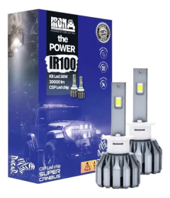Kit Led Cree Ir100 H1 H3 H7 H11 Psx24 H27 9006 Canbus 12/24v - Mitre Import