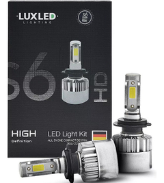 Kit Cree Led S6 Plus 44000 Lm H1 H3 H4 H7 H11 Hb3 Hb4 - Mitre Import