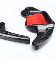 Levas De Volante Vw Vento Mk6 Golf Scirocco Fibra De Carbono en internet