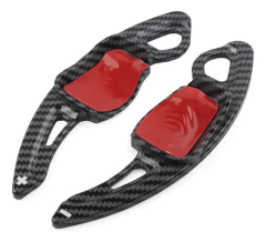 Levas De Volante Vw Vento Mk6 Golf Scirocco Simil Carbono - Mitre Import