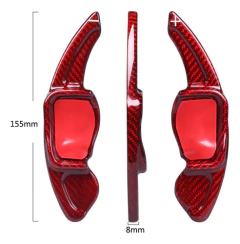 Levas De Volante Vw Vento Mk6 Golf Scirocco Fibra De Carbono - comprar online