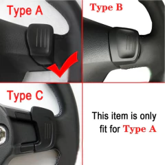 Levas De Volante Vw Vento Mk6 Golf Scirocco Simil Carbono en internet