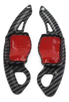 Levas De Volante Vw Vento Mk6 Golf Scirocco Simil Carbono - comprar online
