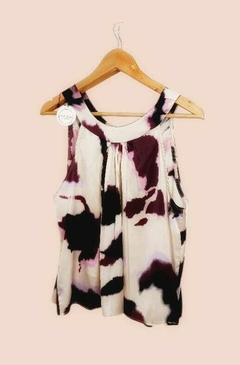 Blusa Siena estampada
