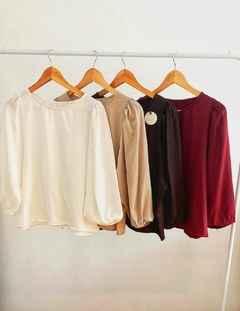 Blusa Londres en internet