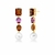 Brinco Cristais Color & Pearl na internet