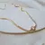 Colar Duo Riviera e Malha Snake