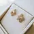 Brinco Flor Cravejada - comprar online