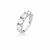 Anel Cristais Redondos - comprar online