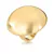 Anel Redondo Fosco - comprar online