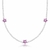 Colar Riviera Flower Rosa Claro - comprar online