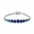 Pulseira Riviera Zircônias Degradê - comprar online