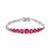 Pulseira Riviera Zircônias Degradê - Olivia Semijoias de Luxo 