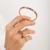 Bracelete Zircônia Multicolor
