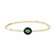 Choker com Cristal Esmeralda - comprar online