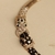 Colar Leopardo Cravejado - Olivia Semijoias de Luxo 
