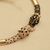 Colar Leopardo Cravejado - comprar online