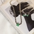 Conjunto Colar e Brinco Cristal Esmeralda - loja online