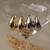 Brinco Inspiração Gota Oca G