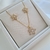 Conjunto Flor Cravejada
