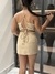 Conjunto Alfaiataria Rivera Cropped + Short Saia - comprar online