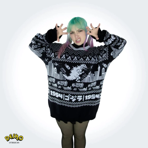 Sweater Godzilla Oficial