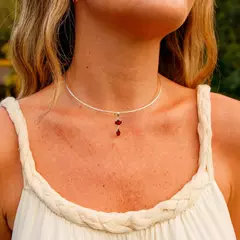 Chocker Aro Rigido Prata 925 - comprar online