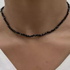 Chocker Esferas Espinélio Prata 925 - comprar online