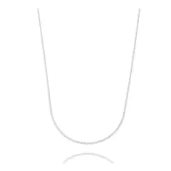 Corrente Grumet Prata 925 Masculina