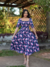 Vestido midi plissado