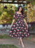 Vestido midi plissado - comprar online