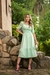 Vestido longuete