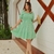 Vestido curto na internet