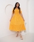Vestido longuete na internet