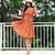 Vestido curto plissado - comprar online