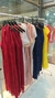 Vestido midi em grippir