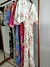 Vestido longo plus plissado manga morcego - loja online