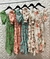 Vestido midi saia de ponta - Vista Flor de Jambo
