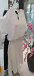 Conjunto saia e blusa godê