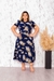 Vestido midi plus com cinto na internet