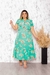 Vestido midi plus com cinto - comprar online