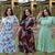 Imagem do Vestido midi plissado gola gravatinha