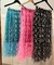 Saia midi em tule estampado - comprar online