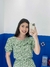Conjunto midi saia e blusa