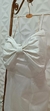Vestido de festa curto com laço especial